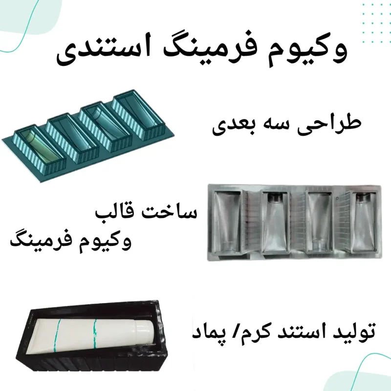 وکیوم فرمینگ استندی