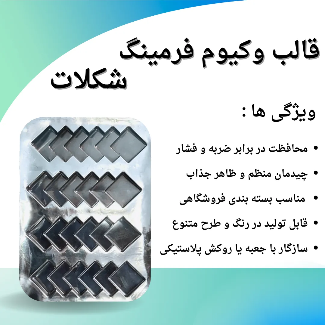 قالب وکیومی